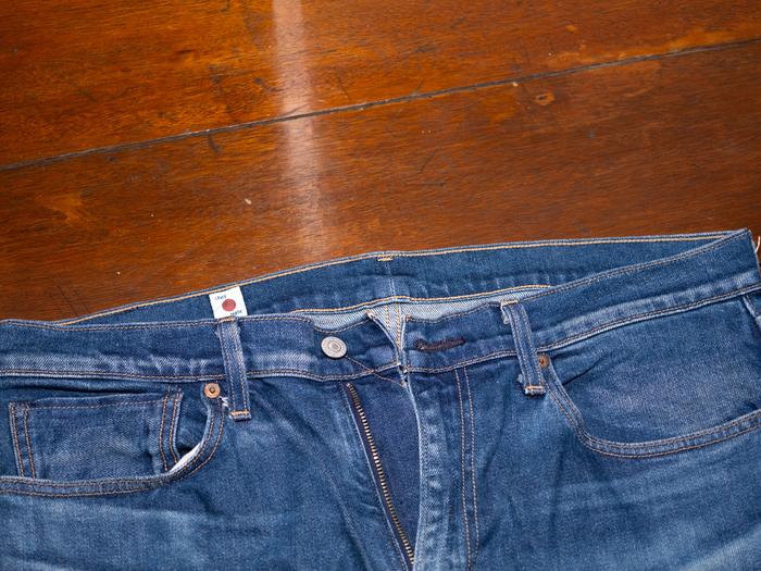 Levis Made In Japan 502 Taper Second Bekas Size 36