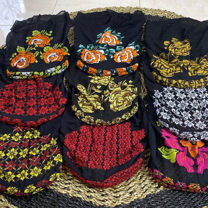 Bolang buntut sulam asiah bolang setengah jadi