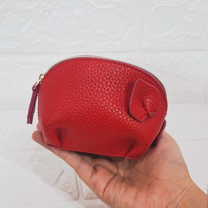 Dompet Koin EsteeLauder Merah (original)