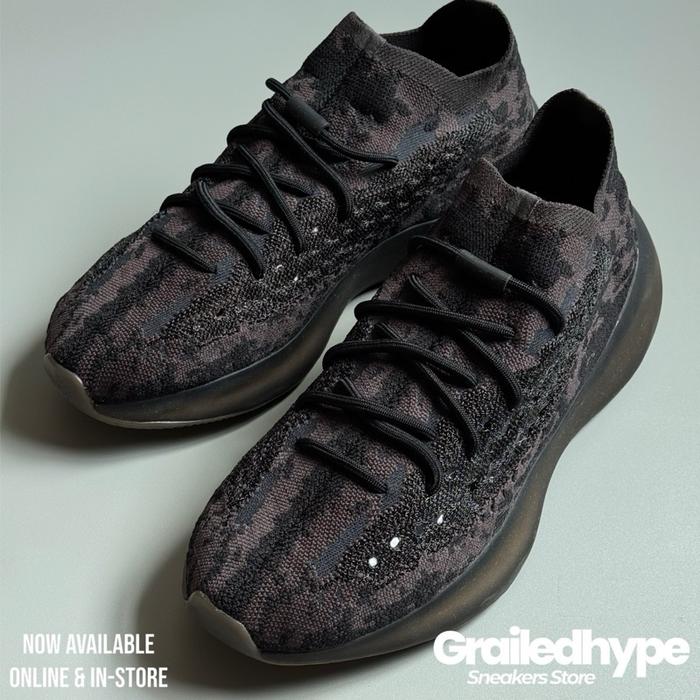 Adidas Yeezy Boost 380 Onyx