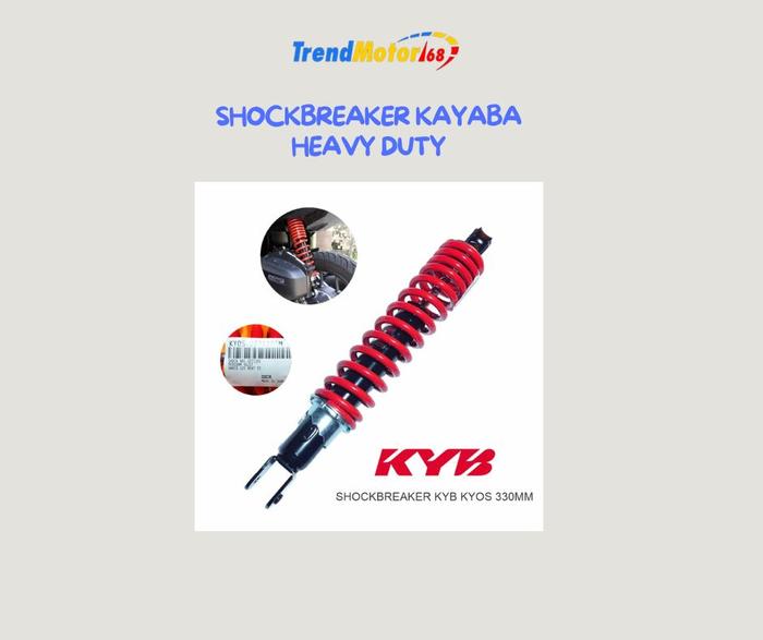 Shockbreaker Kayaba Heavy Duty Original – Anti Ambles, Nyaman Boncengan & Jalan Rusak