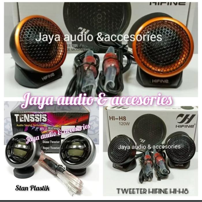 Tweeter HIFINE Hl-H8  Silk Dome Tweeter  Bisa Pilih  Variasi