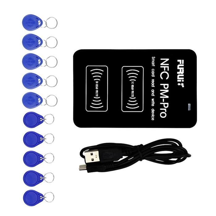 JABS FURUI RFID Decoding Duplicator NFC Smart Chip Card Reader
