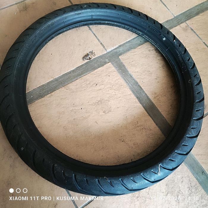 Ban luar dunlop 90/80-17 TT900 . dunlop