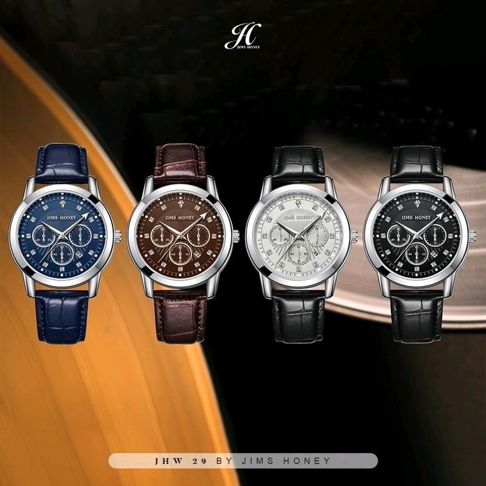 JIMS HONEY - Jhw 29 - Jam Tangan Cowo