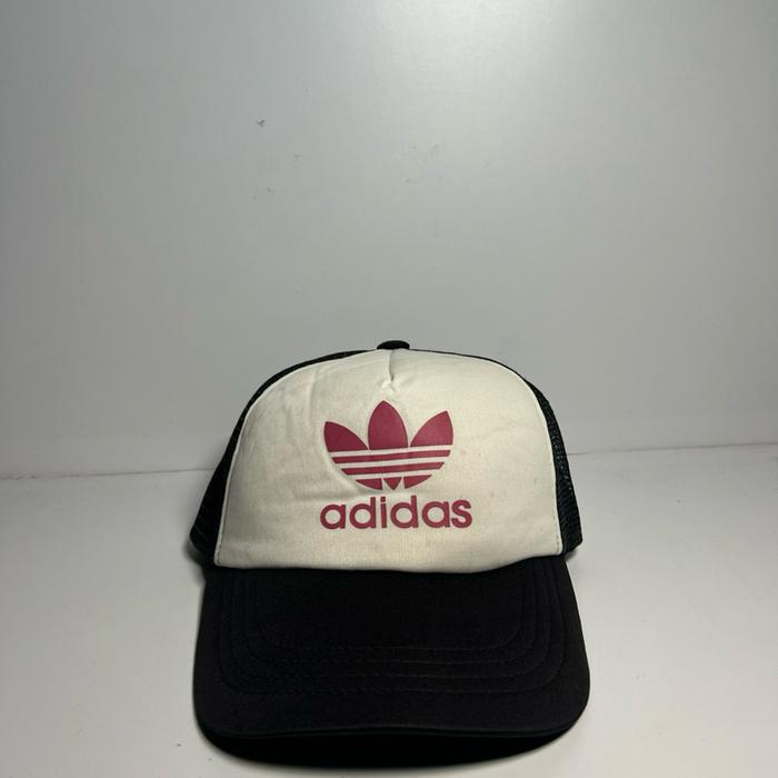 Topi adidas trucker hat vintage