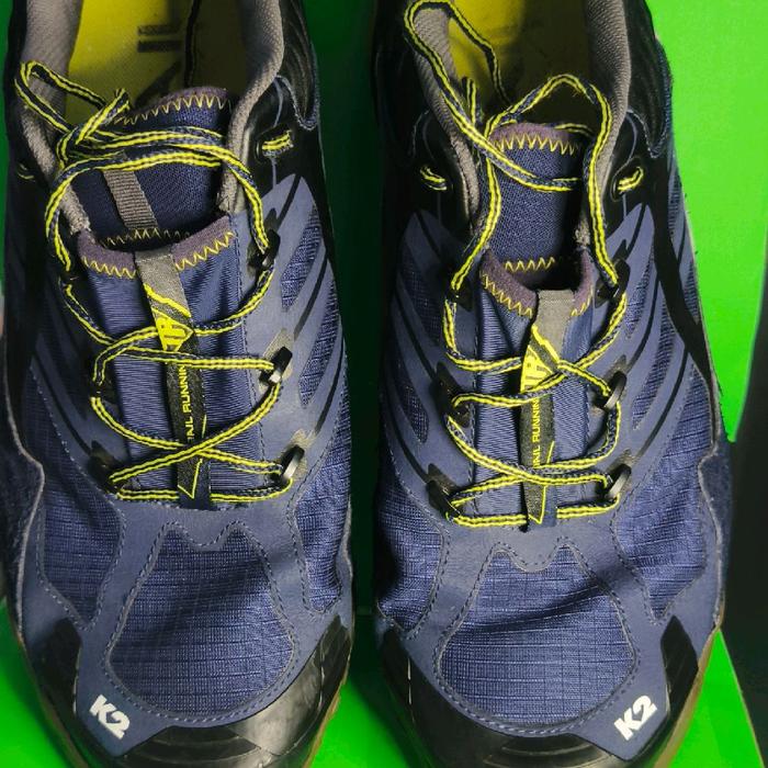sepatu outdoor K2 size 45 second pl