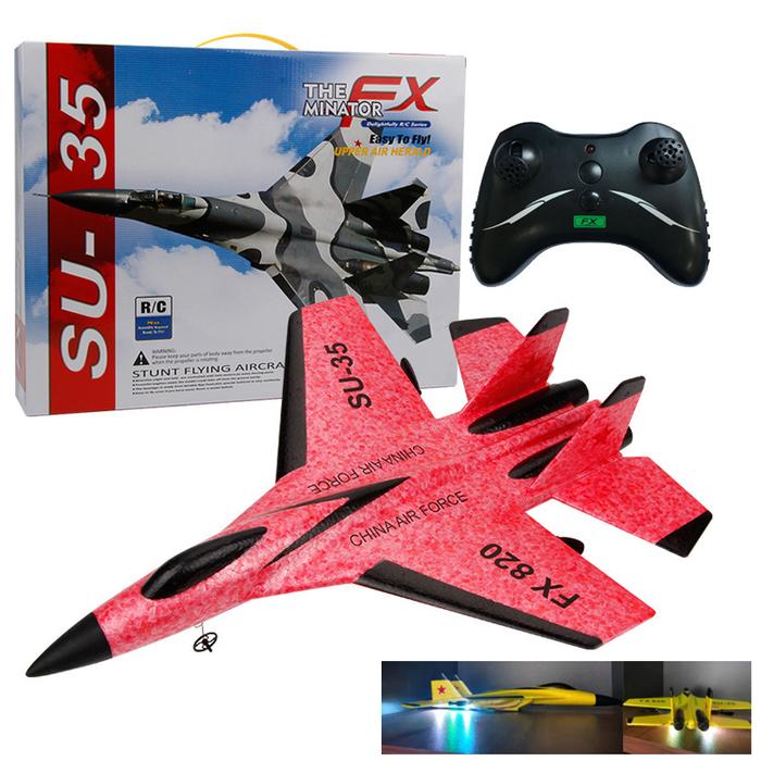 New FX-620 SU-35 RC Remote Control Airplane 2.4G Remote Control