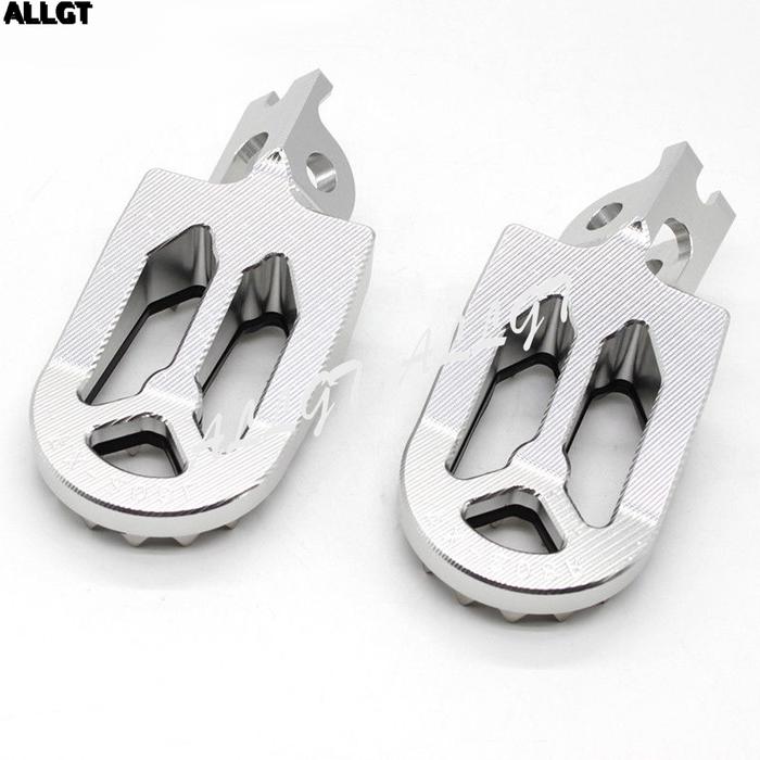 ALLGT untuk Kawasaki KX250 KX250F KX450F KLX450 Pedal Motor Trail
