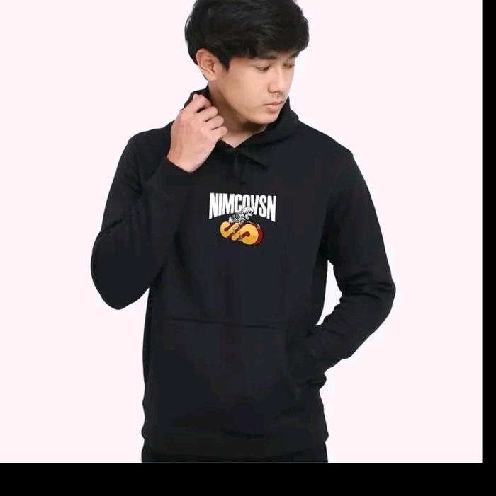 nimco hoodie black pria | jaket