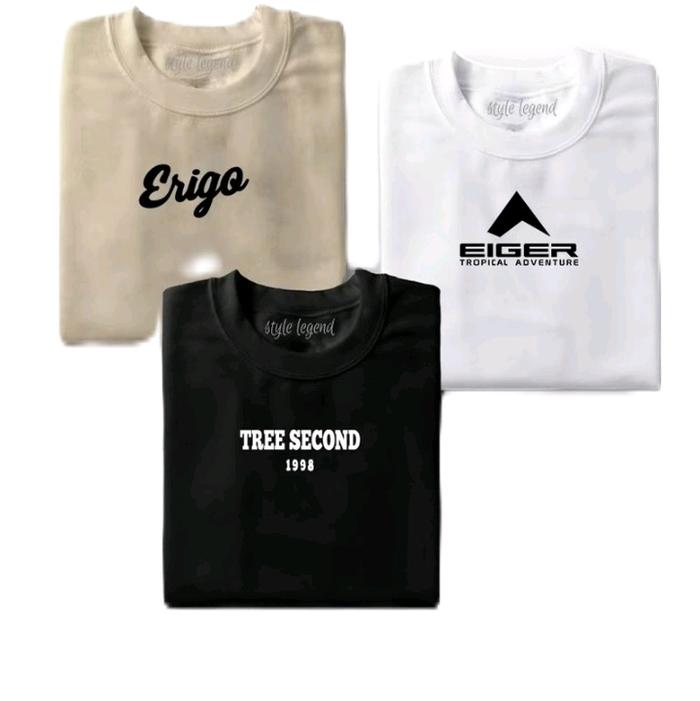 Kaos distro terbaru/kaos erigo