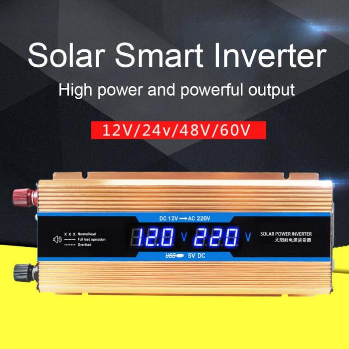 6000W/4000W Peak Power Modified Sine Wave Inverter