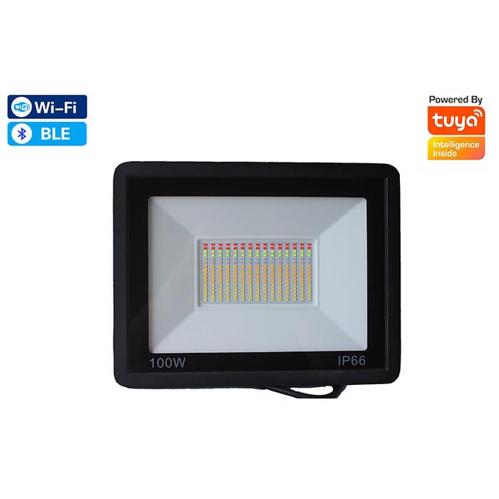 Tuya LED Smart Floodlights WiFi+BT Smart Home Outdoor Lighting Smart