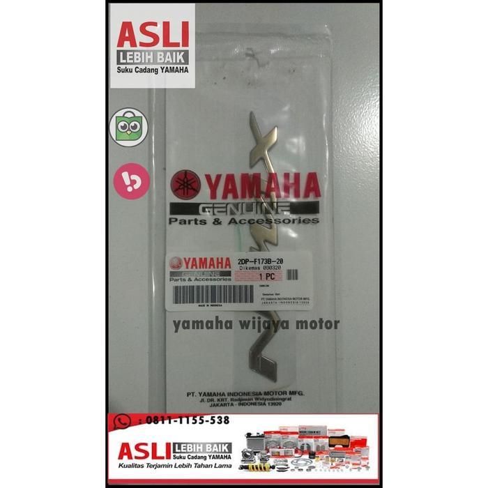 LOGO EMBLEM BODY NMAX GOLD YAMAHA [NTS]