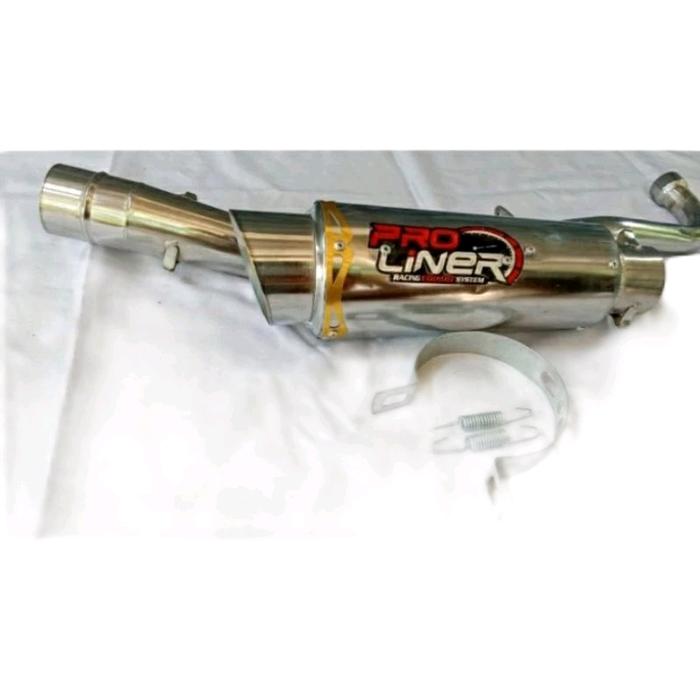 KNALPOT PRO LINER JUPITER VEGA SMES SHOGUN REVO KARSMA SUPRA ALL BEBEK