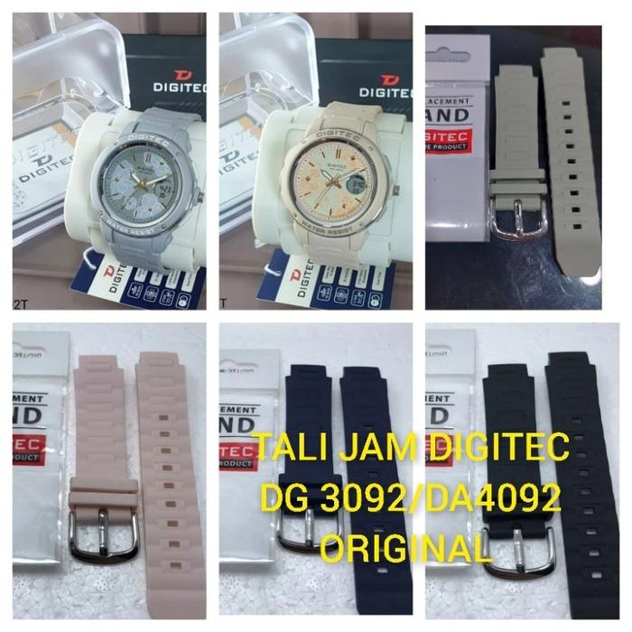 TALI JAM TANGAN DIGITEC DG 3092/DA4092 ORIGINAL