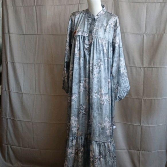 Gamis Silky Motif Gamis Dewasa Silky