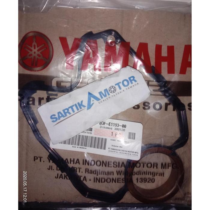 Original Gasket, Head Cover 1 (Paking Cylinder Head) Yamaha Aerox 155