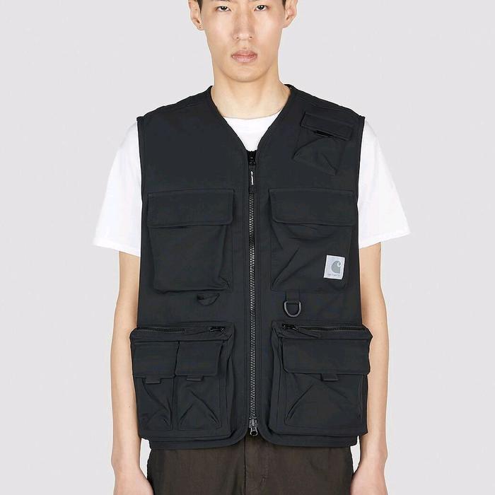 Carhartt WIP Vest Elmwood Black all size M