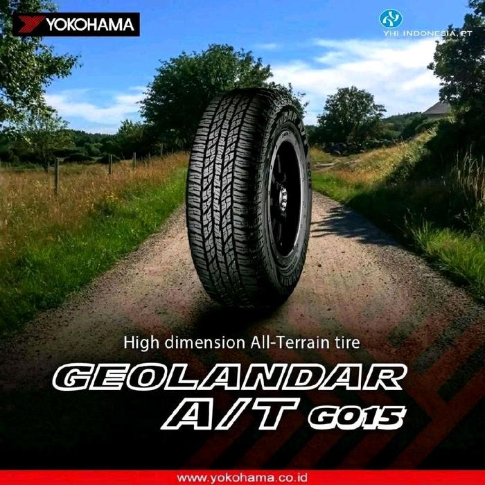 Ban Mobil Yokohama 215 70 15 Geolander AT015 All Terrain Vinfast Toyota Inova