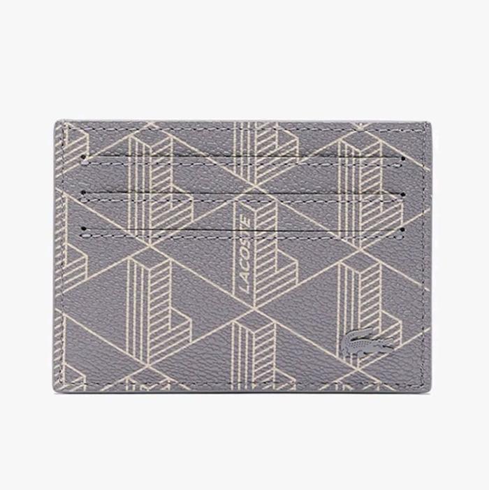 LACOSTE The Blend Original Card Holder Dompet Pria