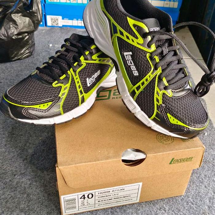 SEPATU LEGAS PERSIT HIJAU ORI