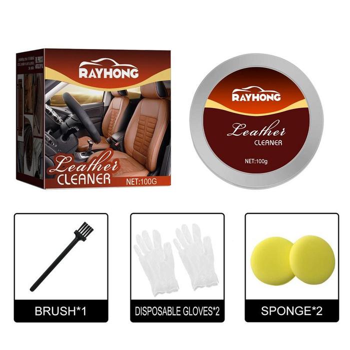 Car Care Kit Leather Repair Cream Kit Leather Skin Refurbish Repair