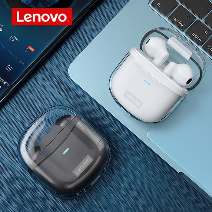 XT96 Lenovo Thinklplus Headset Bluetooth untuk Headphone Olahraga