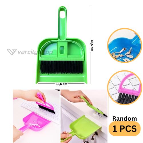 Sapu Pengki Set Sapu MINI Dustpan Sapu Dashboard Sapu Pengki Mobil