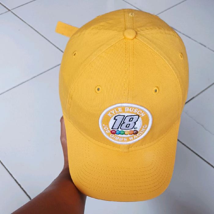 topi new era x m&ms nascar