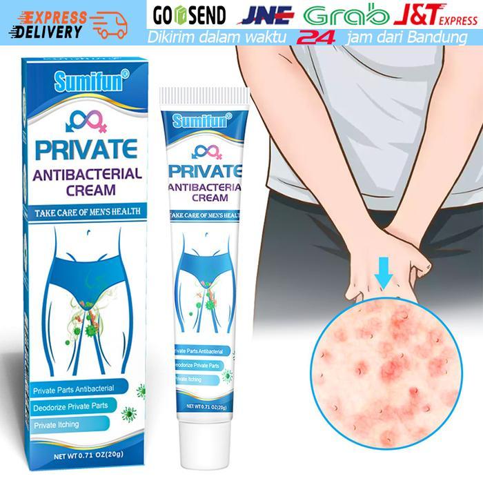 salep private antibacterial cream 20g ointment for itchy skin and allergy