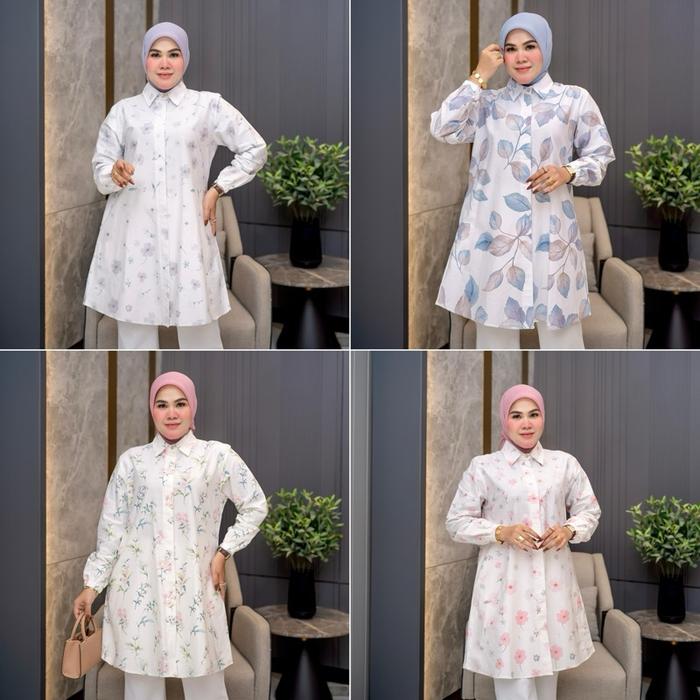 Rubama / Tunik by Rubama / Rubama Original / Tunik Katun Jepang / Tunik Busui