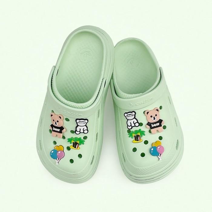 V㊚8V SANDAL JELLY BAIM MOTIF T F✪2Y