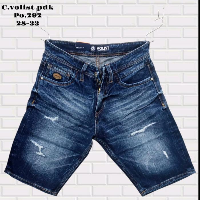 Celana jeans denim volist premium original Pria