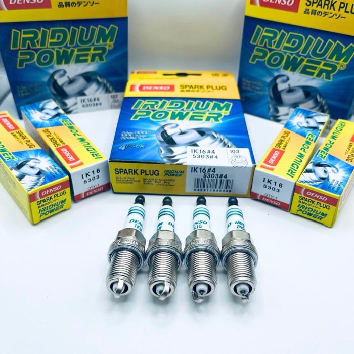 (4pcs) Busi Iridium Spark Plug T120ss L300 Bensin IK16 Original