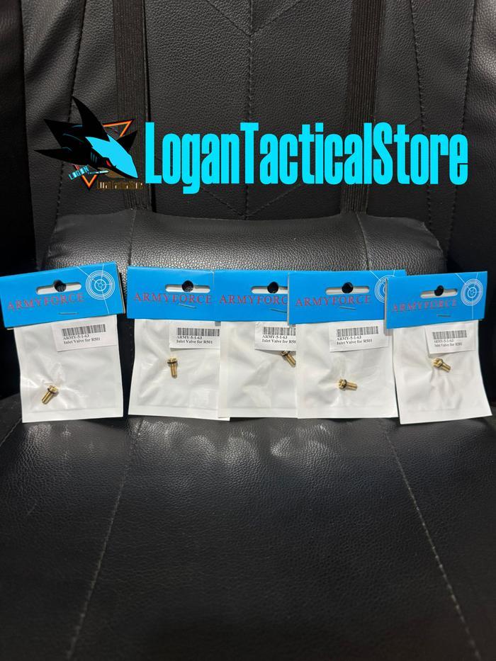 STOK TERBATAS !!!! ARMY ARMAMENT ORIGINAL PARTS FILL IN VALVE FOR R501 / R601 GBB TERJANGKAU