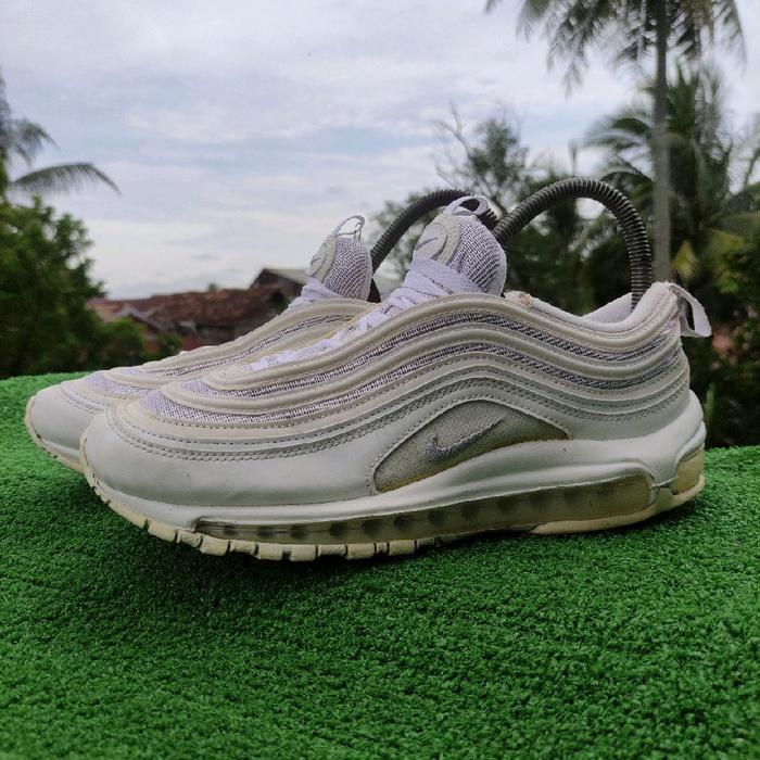NIKE AIRMAX 97 TRIPLE WHITE