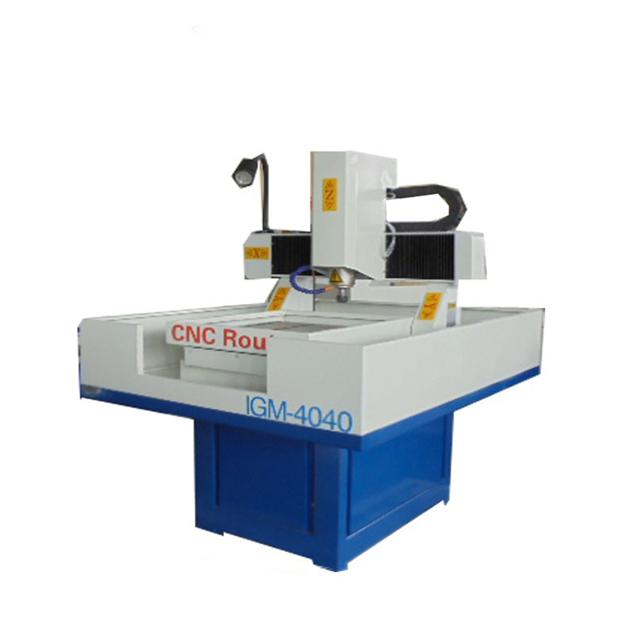 Router CNC Kecil Mini Portabel Mesin Pemotong Kayu 4040 untuk
