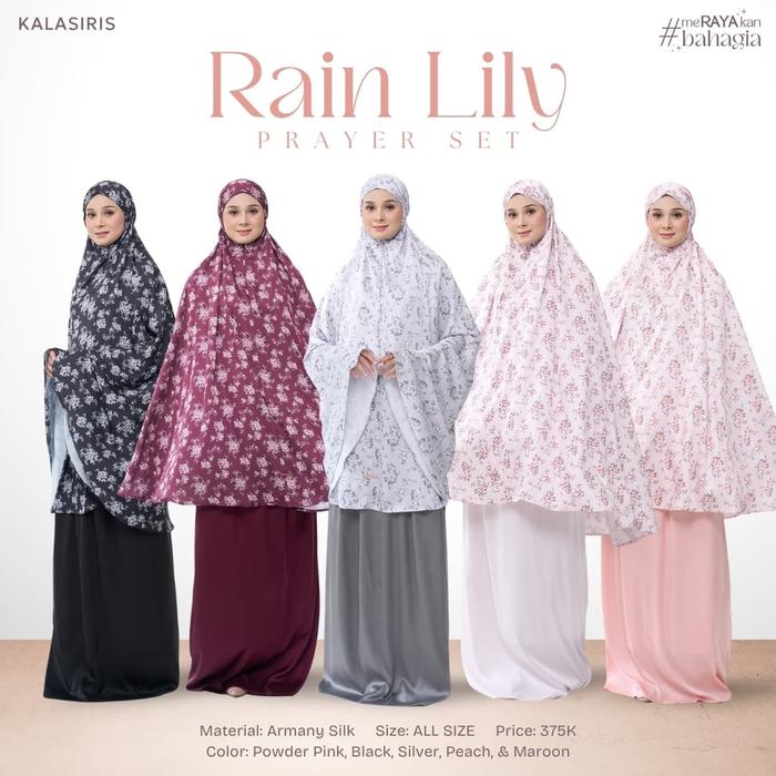 Kalasiris Rain Lily Prayer Set Terbaru