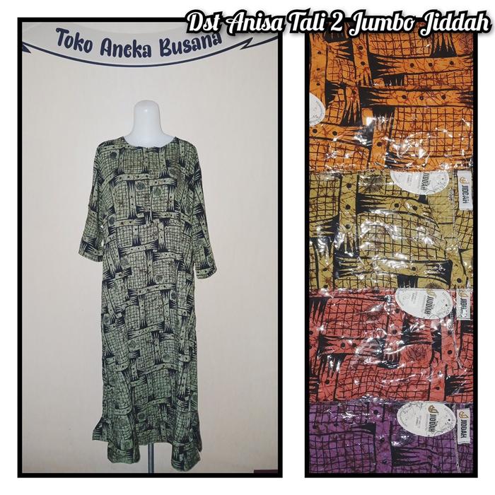 Daster Cringkle Jiddah Jumbo