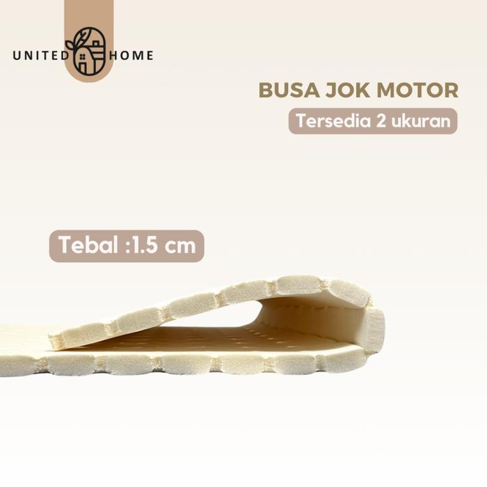 Busa LATEX Jok Motor - Busa Latex Asli Jok Motor