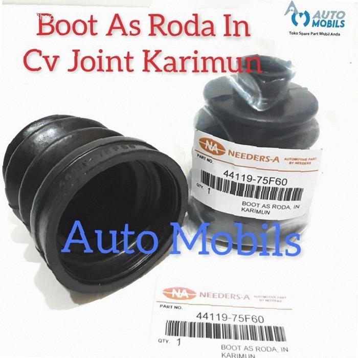 Boot As Roda In Dalam Drive Shaft Cv Joint Karimun | Kekinian