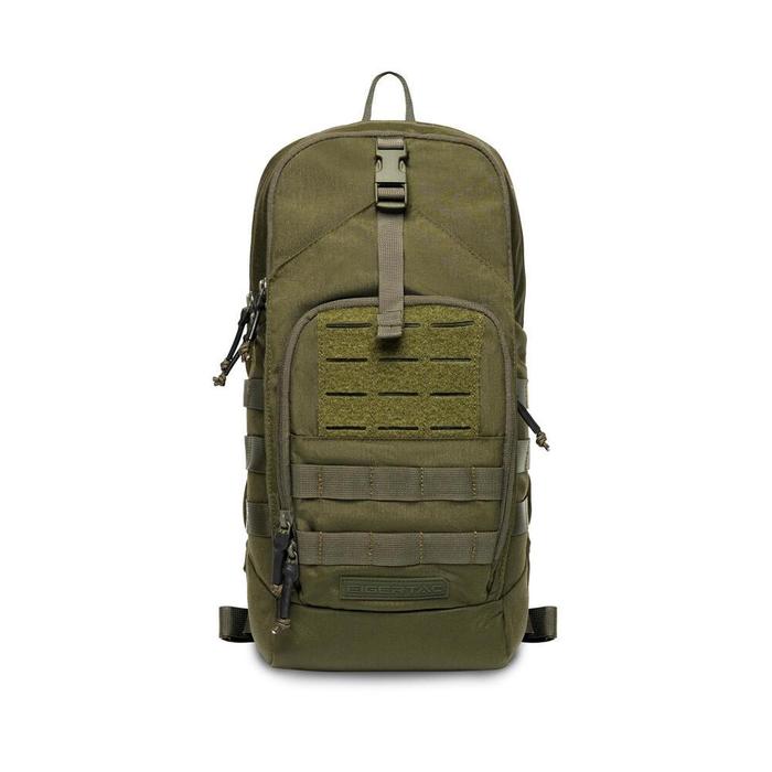 Tas Ransel Pria Eiger Original Kapasitas 8l Warna Hitam Nilon Trigger Hydropack Tactical