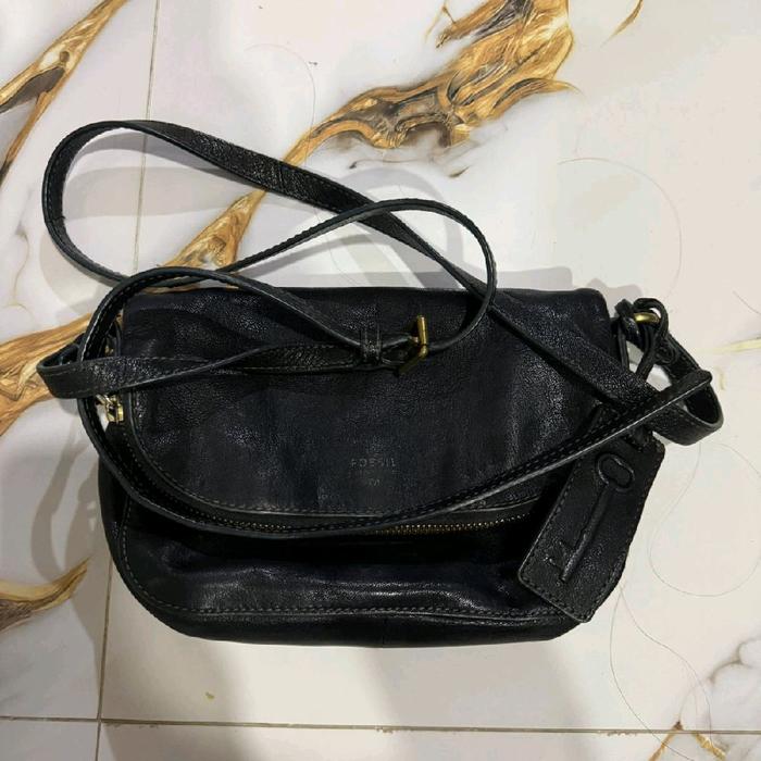 Tas Fossil Original Gwen Sling Bag Preloved