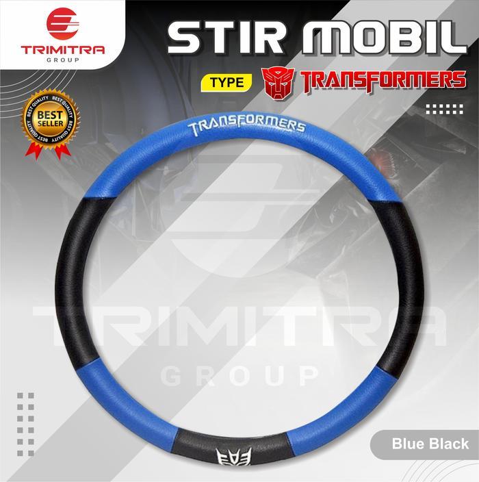COVER STIR SARUNG SETIR TRANSFORMER ABU-ABU MOBIL INNOVA LAMA