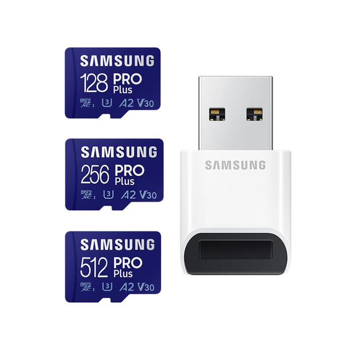 SAMSUNG Original Micro SD PRO Plus 128GB 256GB 512GB A2 Memory Card