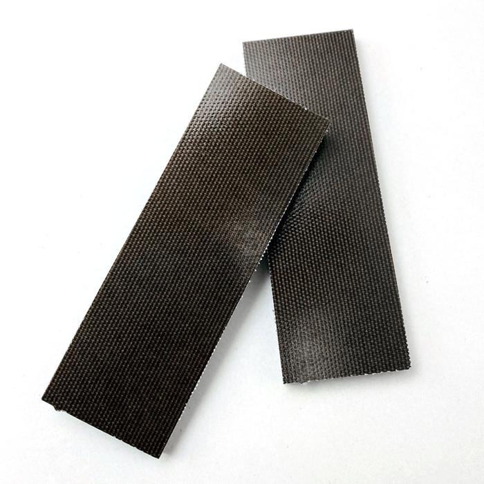 2pieces Flax Micarta Template Board for Diy Knife Handle Making