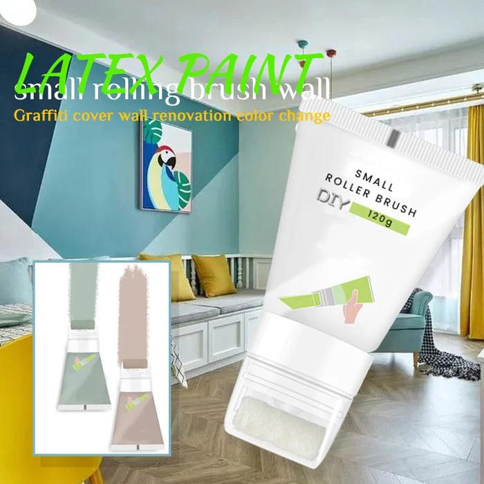 Small Rolling Brush Wall Latex Paint Wall Mending Agent Wall Repair