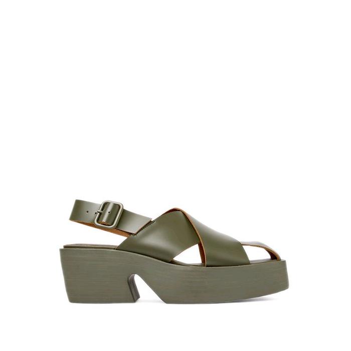 CAMPER Billie Original Leather Original Women's Wedges Shoes
