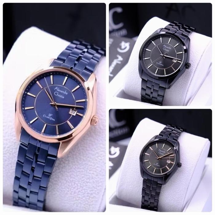 Ac 8578 Jam Tangan Couple Alexandre Christie Ac8578 Ac 8578